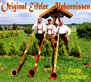 Original Eifeler Alphornissen