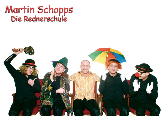 Martin Schopps die Rednerschule